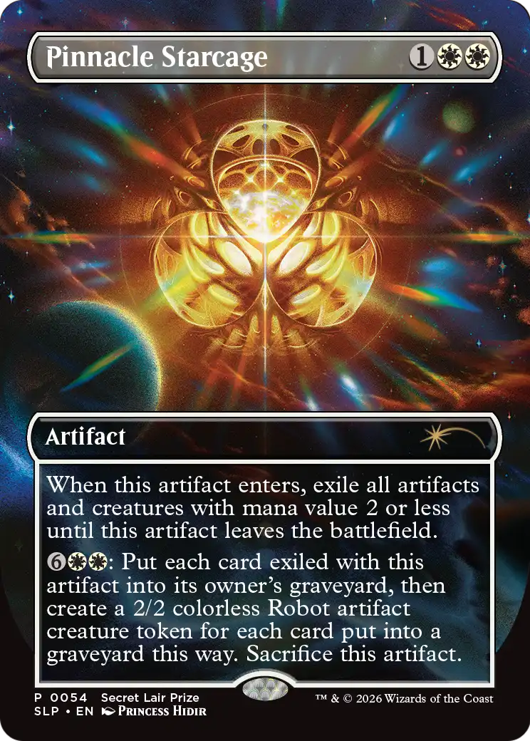 Pinnacle Starcage [Secret Lair Showdown] | Exor Games Bridgewater