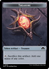 Phyrexian Germ // Treasure Double-Sided Token [Modern Horizons 3 Tokens] | Exor Games Bridgewater