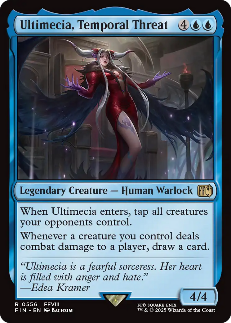 Ultimecia, Temporal Threat [FINAL FANTASY] | Exor Games Bridgewater