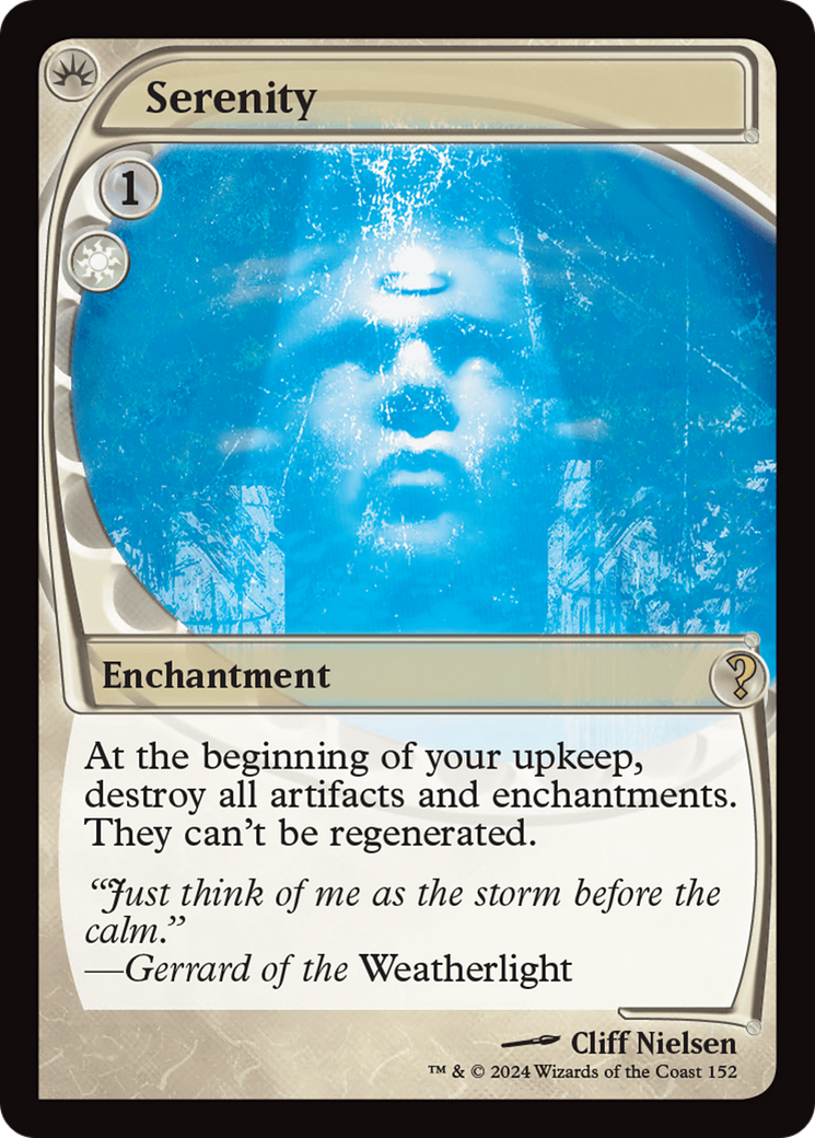 Serenity (Future Sight) [Mystery Booster 2] | Exor Games Bridgewater