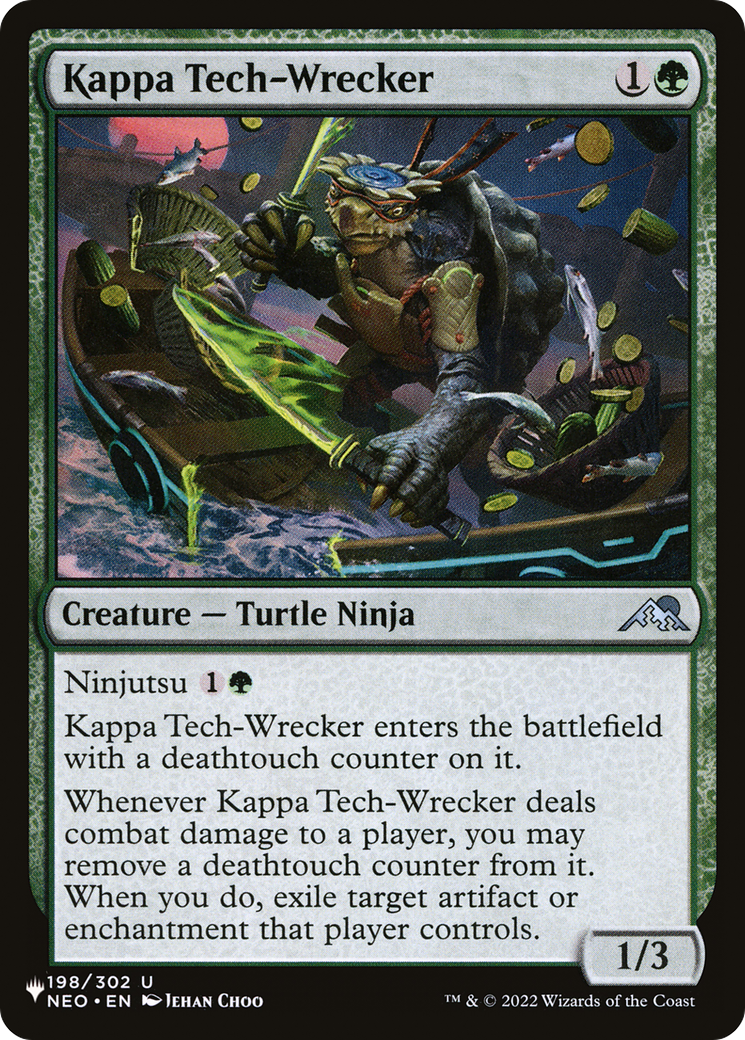 Kappa Tech-Wrecker [The List Reprints] | Exor Games Bridgewater