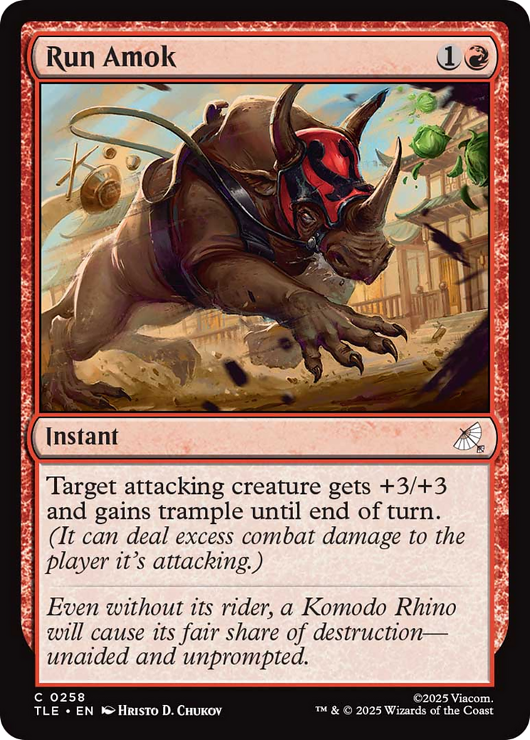 Run Amok [Avatar: The Last Airbender: Eternal-Legal] | Exor Games Bridgewater