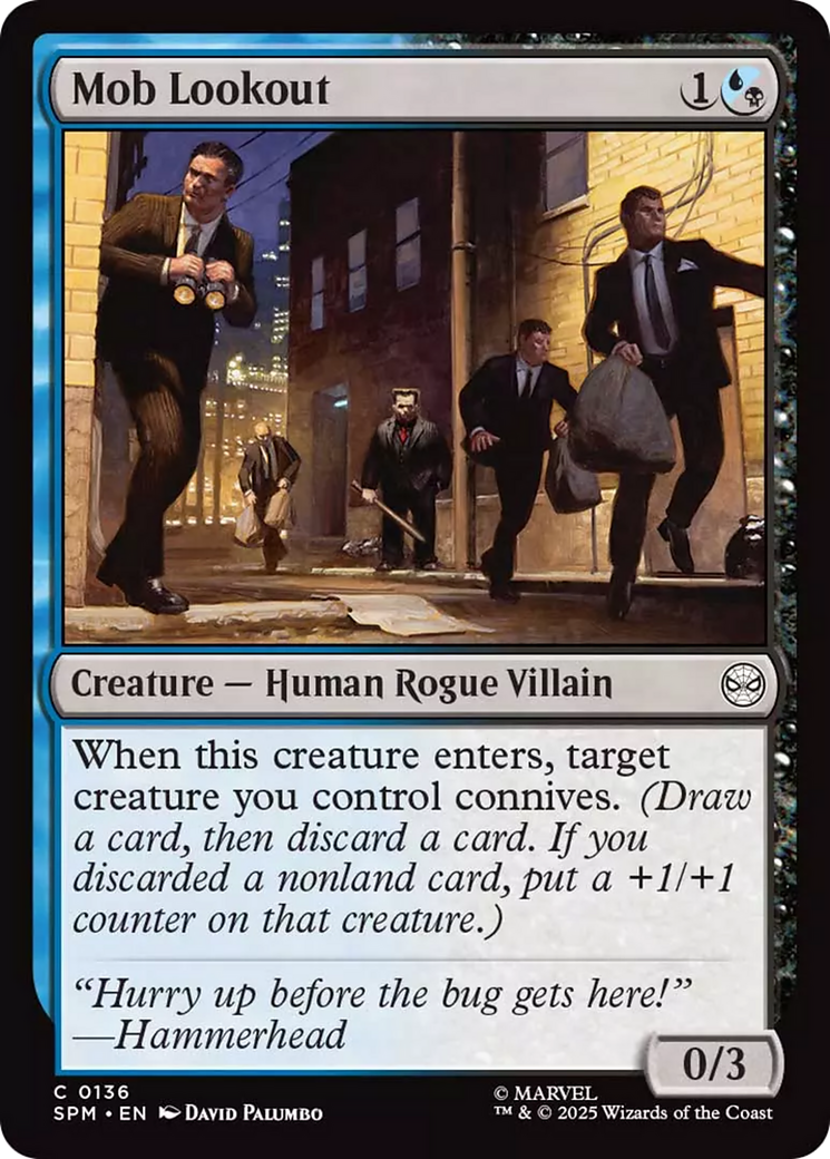 Mob Lookout [Marvel's Spider-Man] | Exor Games Bridgewater
