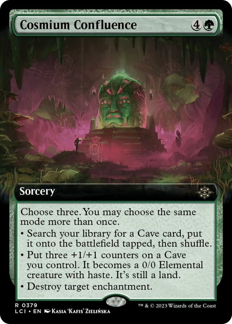 Cosmium Confluence (Extended Art) [The Lost Caverns of Ixalan] | Exor Games Bridgewater