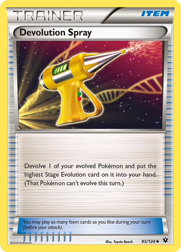 Devolution Spray (95/124) [XY: Fates Collide] | Exor Games Bridgewater