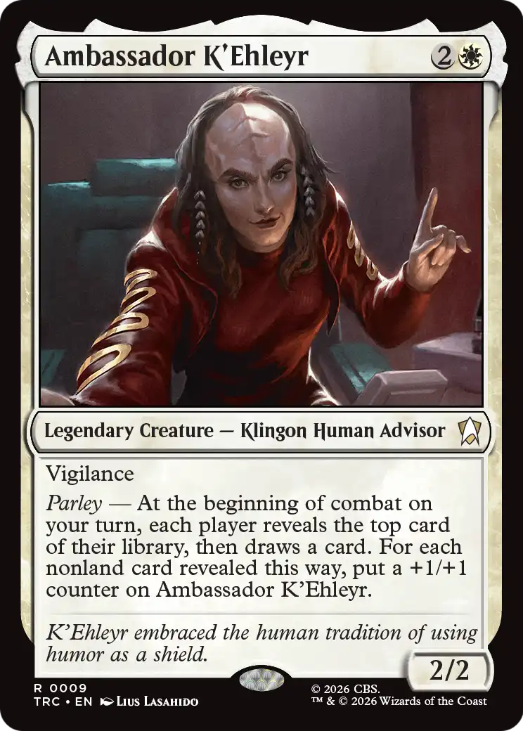 Ambassador K'Ehleyr [Star Trek Commander] | Exor Games Bridgewater