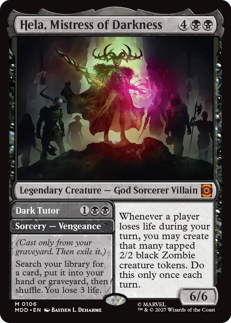 Hela, Mistress of Darkness [Marvel: Darkhold Destiny] | Exor Games Bridgewater