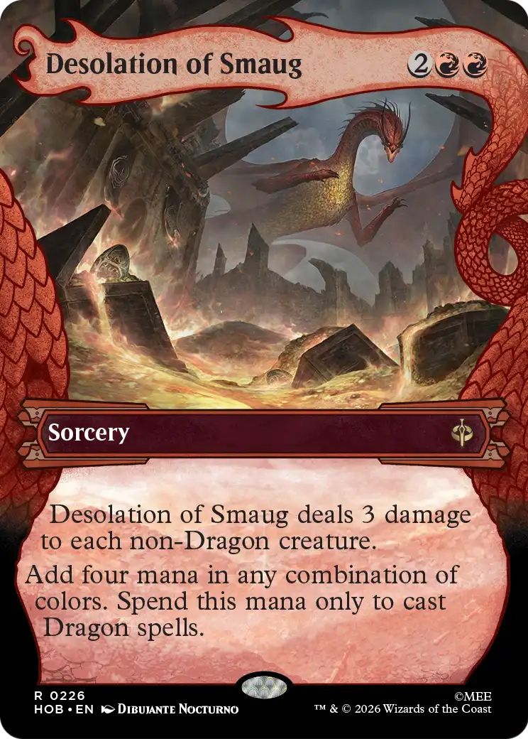 Desolation of Smaug (Showcase) [The Hobbit] | Exor Games Bridgewater