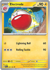 Electrode (067/193) [Scarlet & Violet: Paldea Evolved] | Exor Games Bridgewater