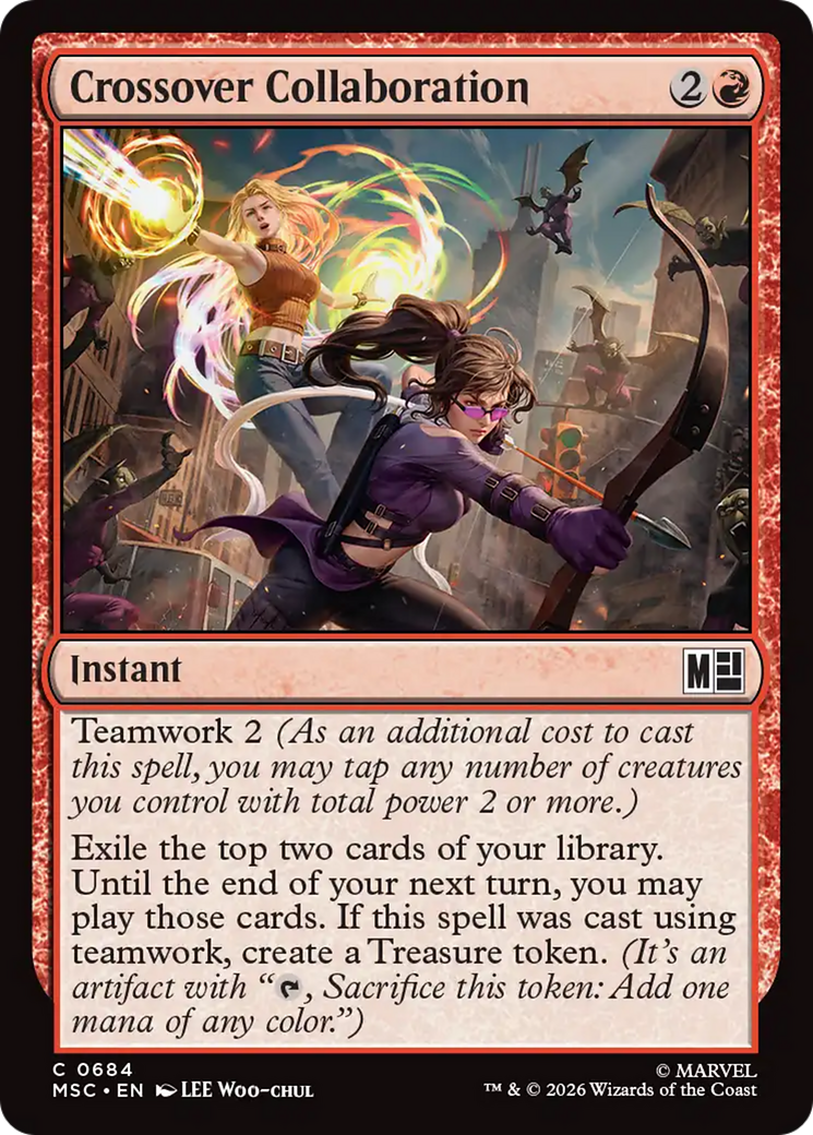 Crossover Collaboration [Marvel Super Heroes Commander] | Exor Games Bridgewater