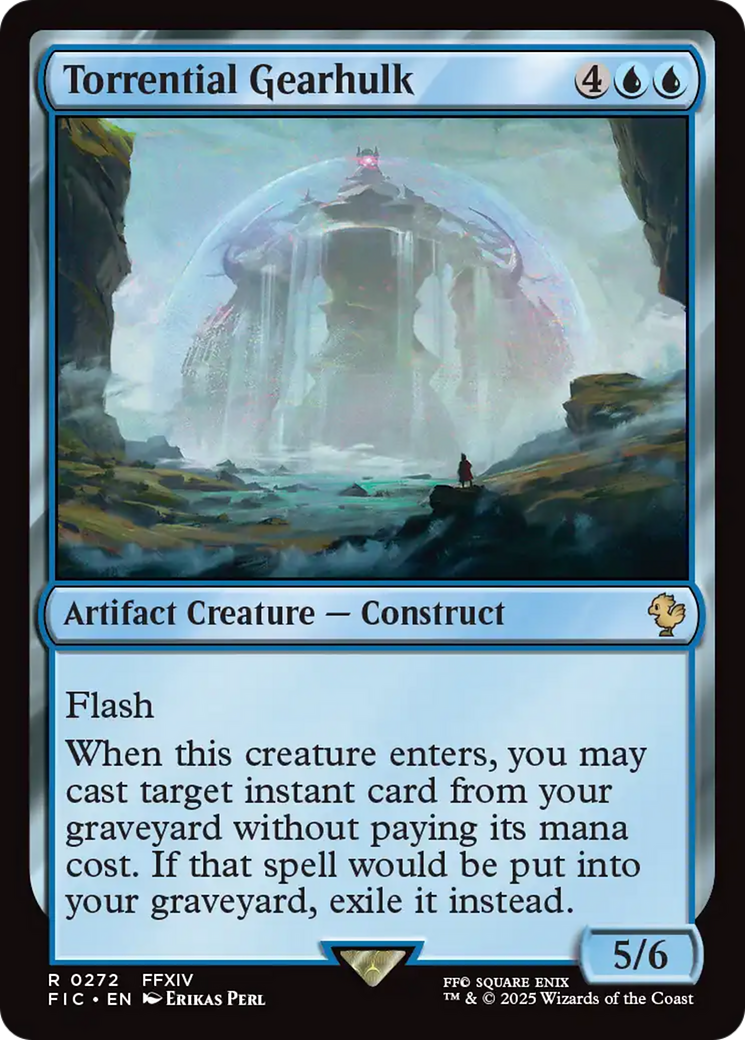 Torrential Gearhulk [FINAL FANTASY Commander] | Exor Games Bridgewater