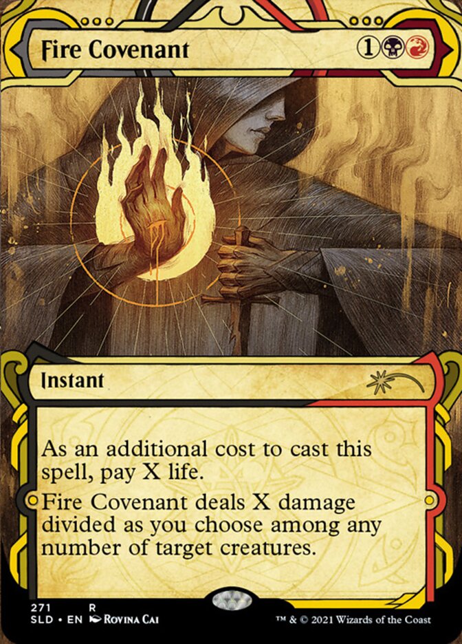 Fire Covenant [Secret Lair Drop Series] | Exor Games Bridgewater