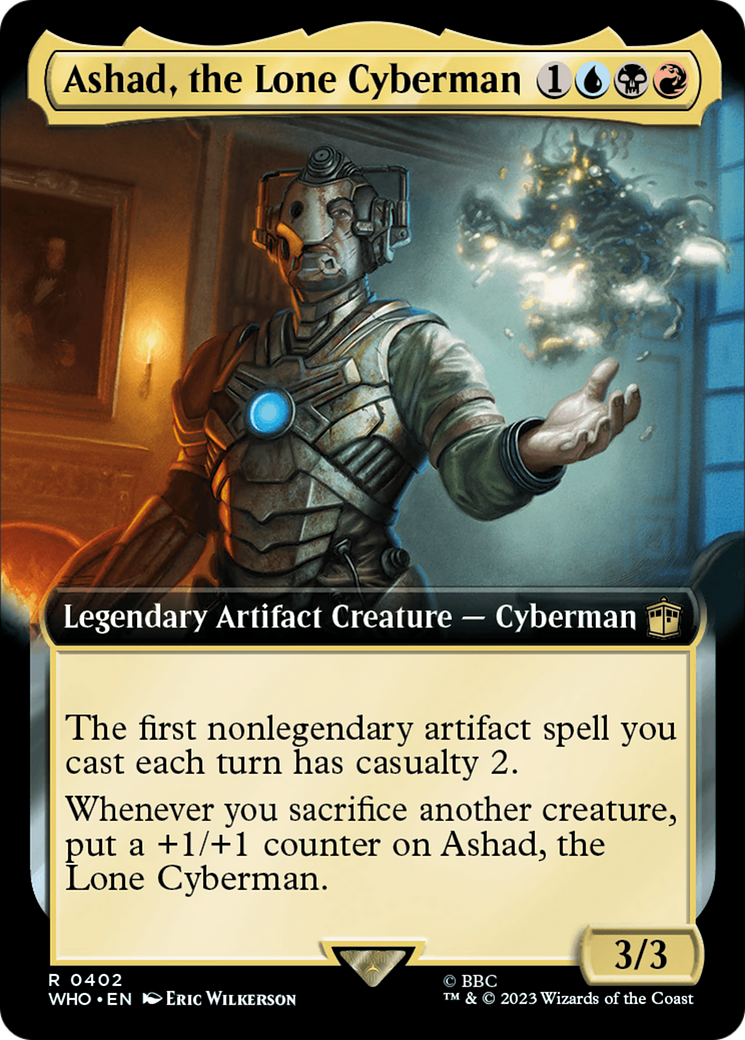 Ashad, the Lone Cyberman (Extended Art) [Doctor Who] | Exor Games Bridgewater