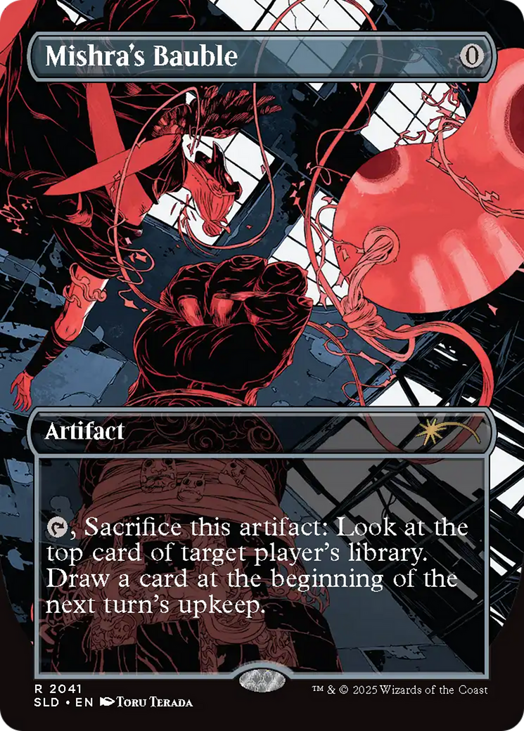 Mishra's Bauble (2041) [Secret Lair Drop Series] | Exor Games Bridgewater