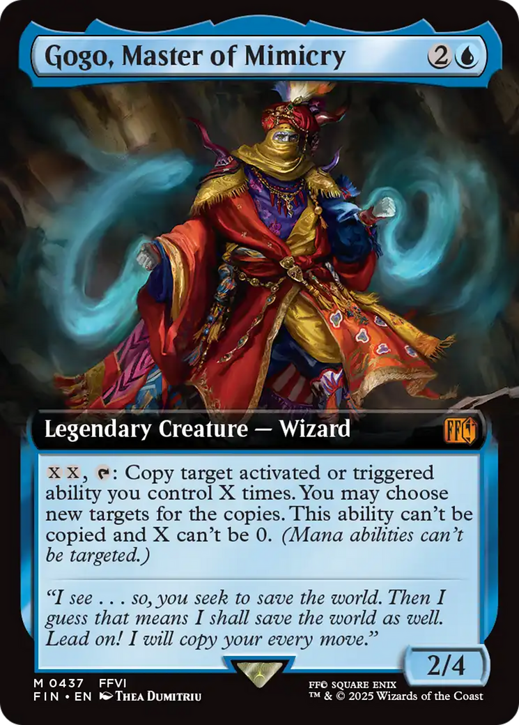 Gogo, Master of Mimicry (Extended Art) [FINAL FANTASY] | Exor Games Bridgewater