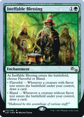 Ineffable Blessing (Flavorful) (Unfinity Foil Edition) [The List] | Exor Games Bridgewater