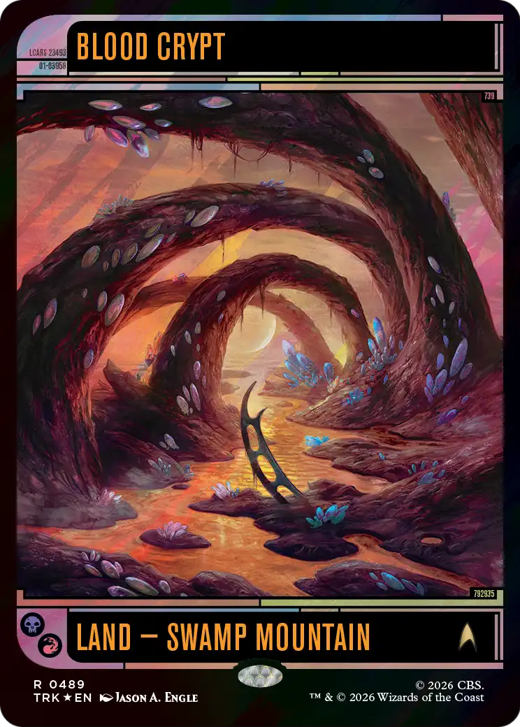 Blood Crypt (Surge Foil) [Star Trek] | Exor Games Bridgewater