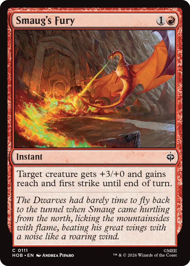 Smaug's Fury [The Hobbit] | Exor Games Bridgewater