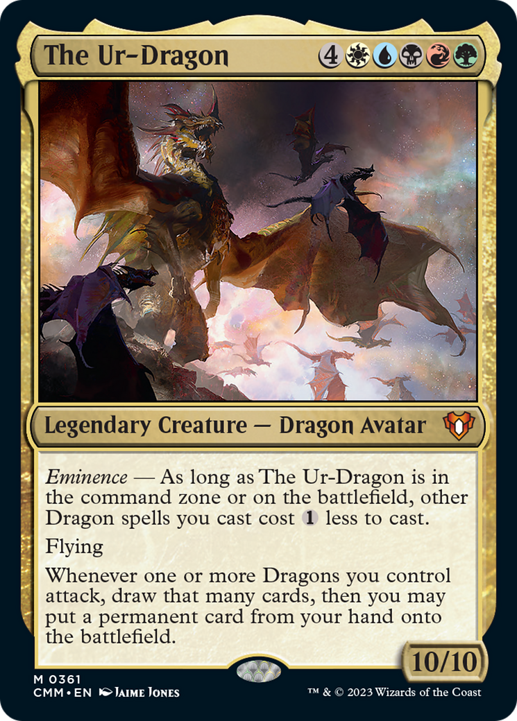 The Ur-Dragon [Commander Masters] | Exor Games Bridgewater