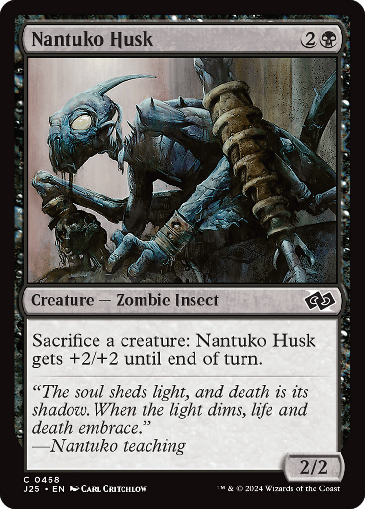 Nantuko Husk [Foundations Jumpstart] | Exor Games Bridgewater