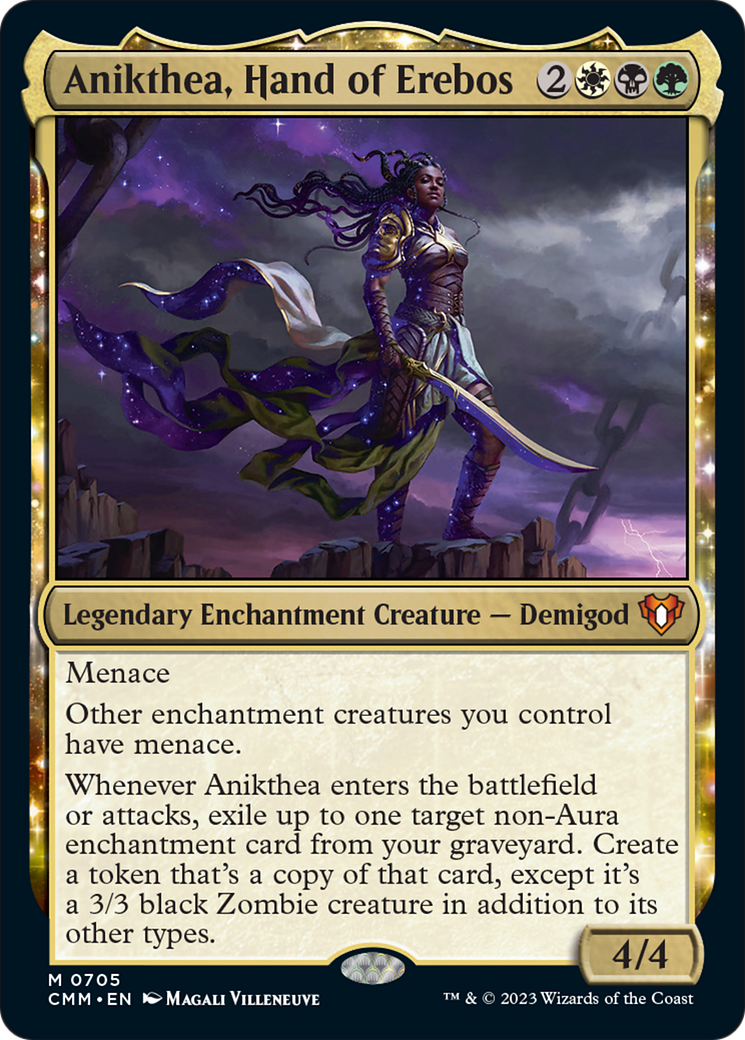 Anikthea, Hand of Erebos [Commander Masters] | Exor Games Bridgewater