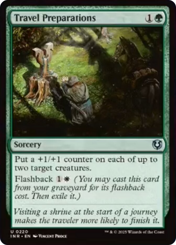 Travel Preparations [Innistrad Remastered] | Exor Games Bridgewater