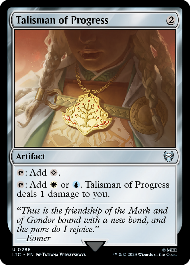 Talisman of Progress [The Lord of the Rings: Tales of Middle-Earth Commander] | Exor Games Bridgewater