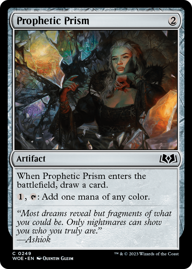 Prophetic Prism [Wilds of Eldraine] | Exor Games Bridgewater