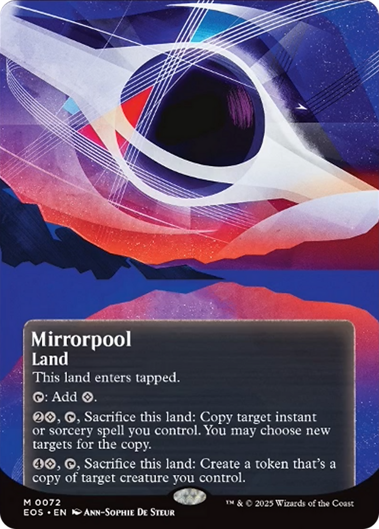 Mirrorpool (0072) (Borderless) [Edge of Eternities: Stellar Sights] | Exor Games Bridgewater