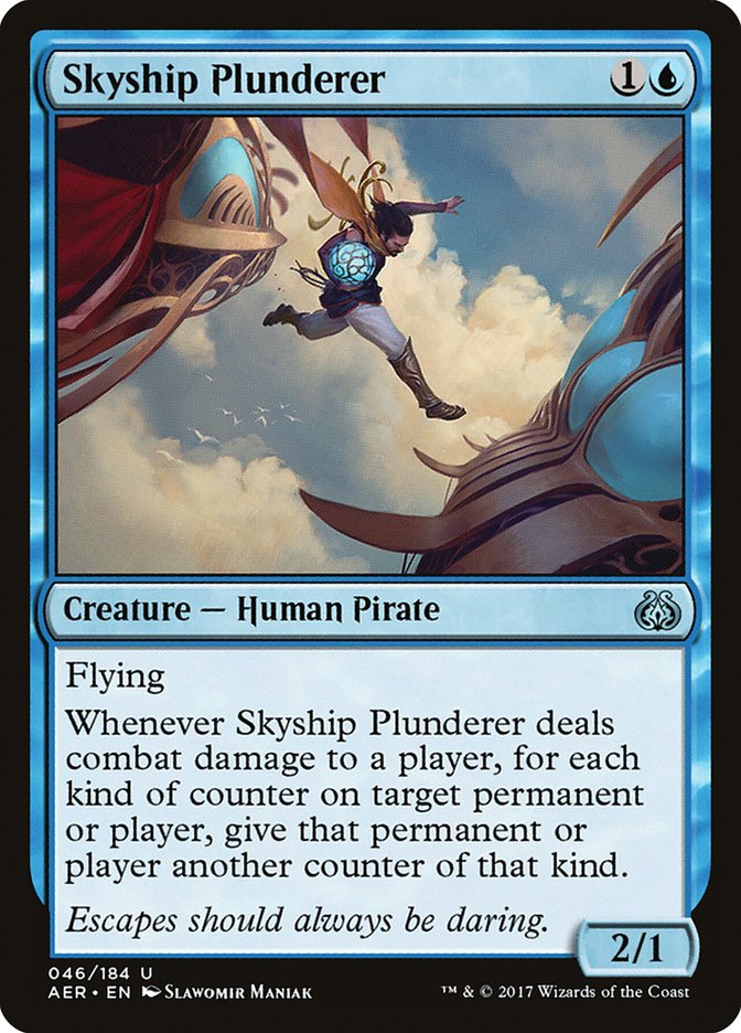Skyship Plunderer [Aether Revolt] | Exor Games Bridgewater