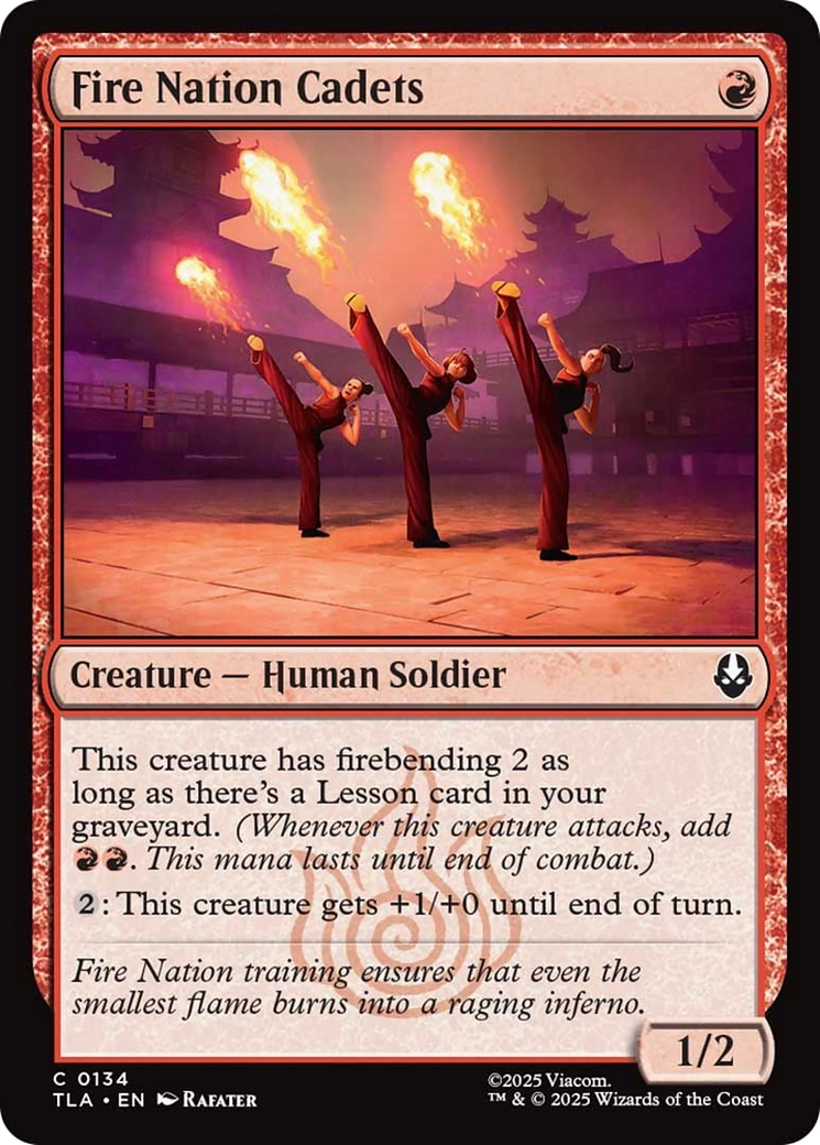 Fire Nation Cadets [Avatar: The Last Airbender] | Exor Games Bridgewater