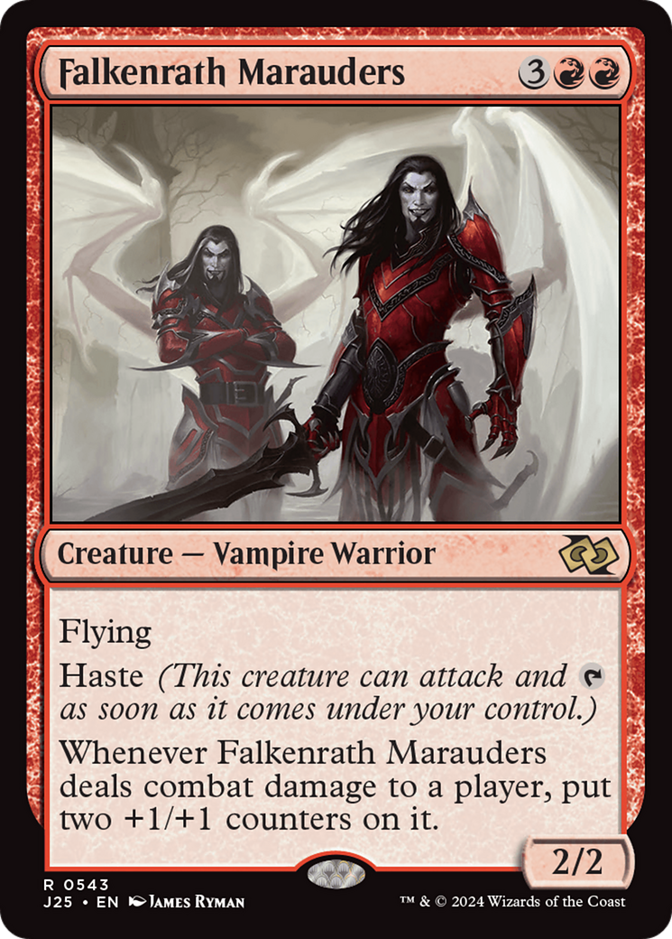 Falkenrath Marauders [Foundations Jumpstart] | Exor Games Bridgewater