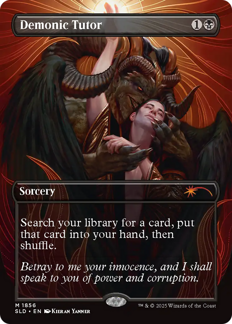 Demonic Tutor [Secret Lair Drop Series] | Exor Games Bridgewater