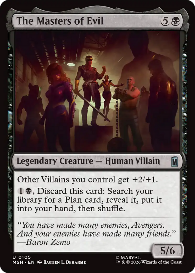 The Masters of Evil [Marvel Super Heroes] | Exor Games Bridgewater