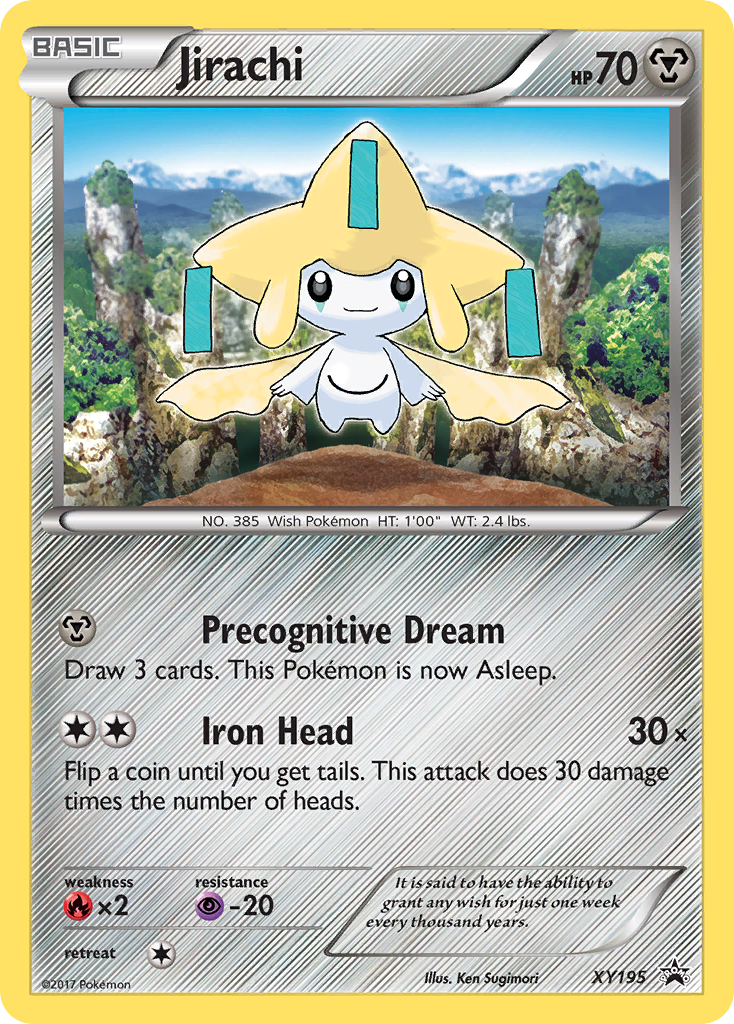 Jirachi (XY195) [XY: Black Star Promos] | Exor Games Bridgewater