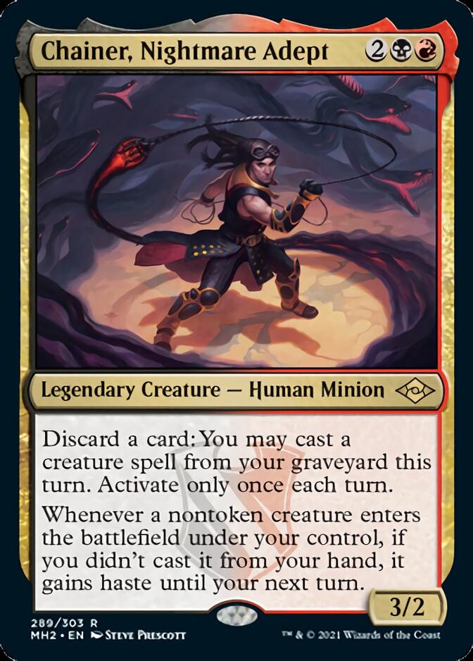 Chainer, Nightmare Adept [Modern Horizons 2] | Exor Games Bridgewater