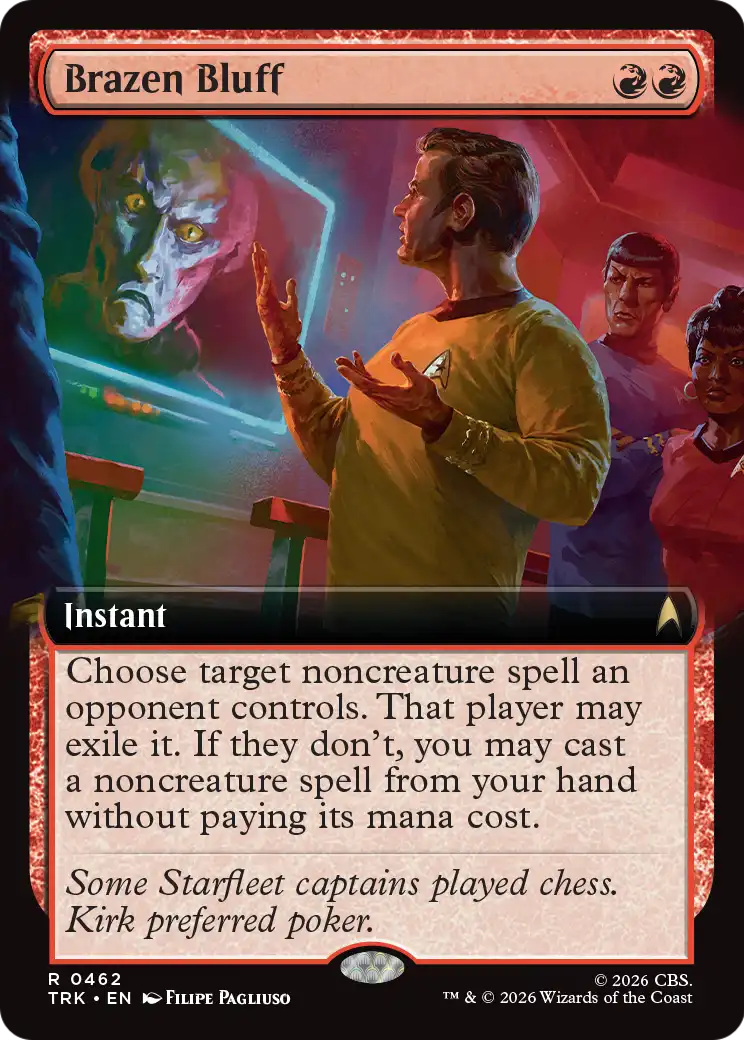 Brazen Bluff (Extended Art) [Star Trek] | Exor Games Bridgewater