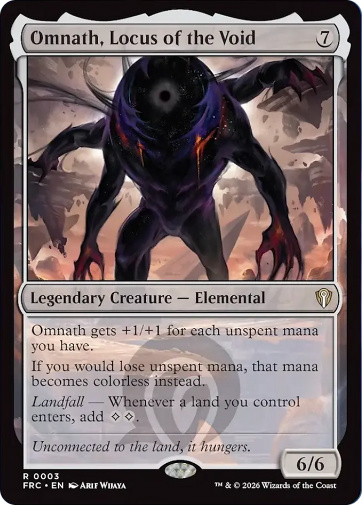 Omnath, Locus of the Void [Reality Fracture Commander] | Exor Games Bridgewater