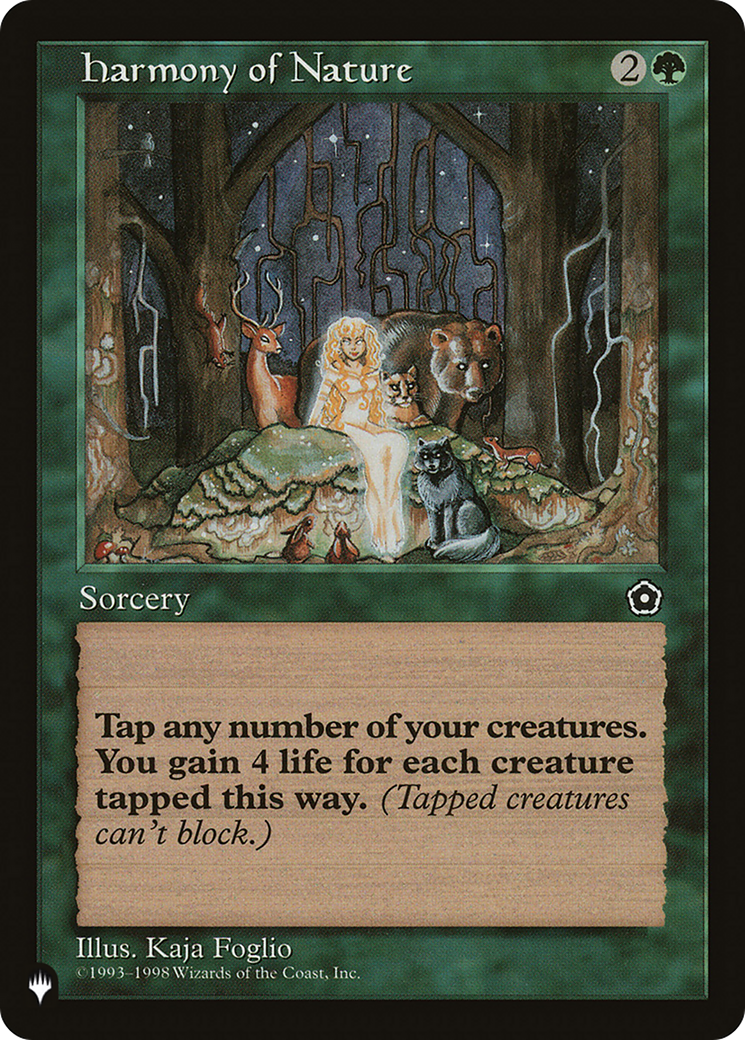 Harmony of Nature [The List] | Exor Games Bridgewater