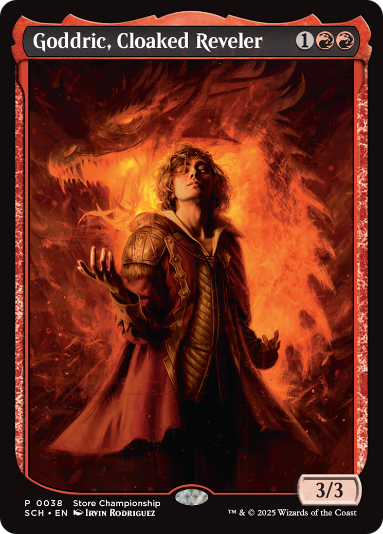 Goddric, Cloaked Reveler (Winner) [Store Championships 2026] | Exor Games Bridgewater