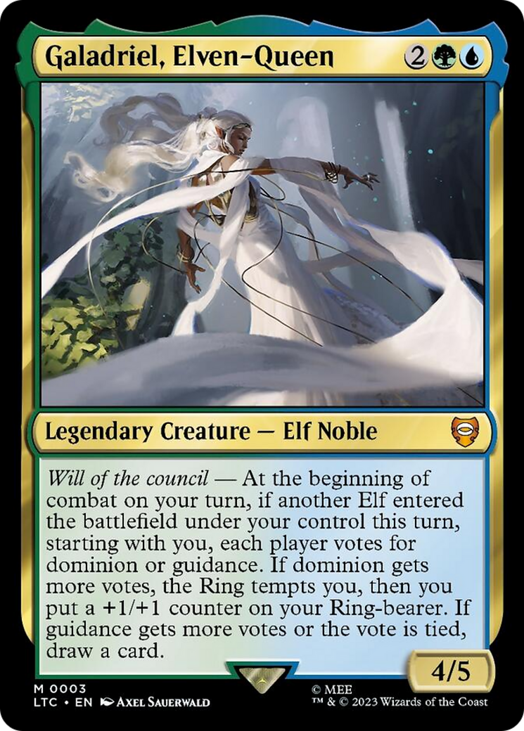 Galadriel, Elven-Queen [The Lord of the Rings: Tales of Middle-Earth Commander] | Exor Games Bridgewater