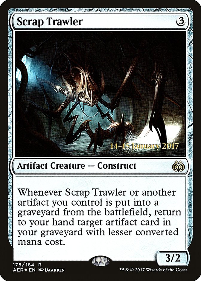 Scrap Trawler [Aether Revolt Prerelease Promos] | Exor Games Bridgewater