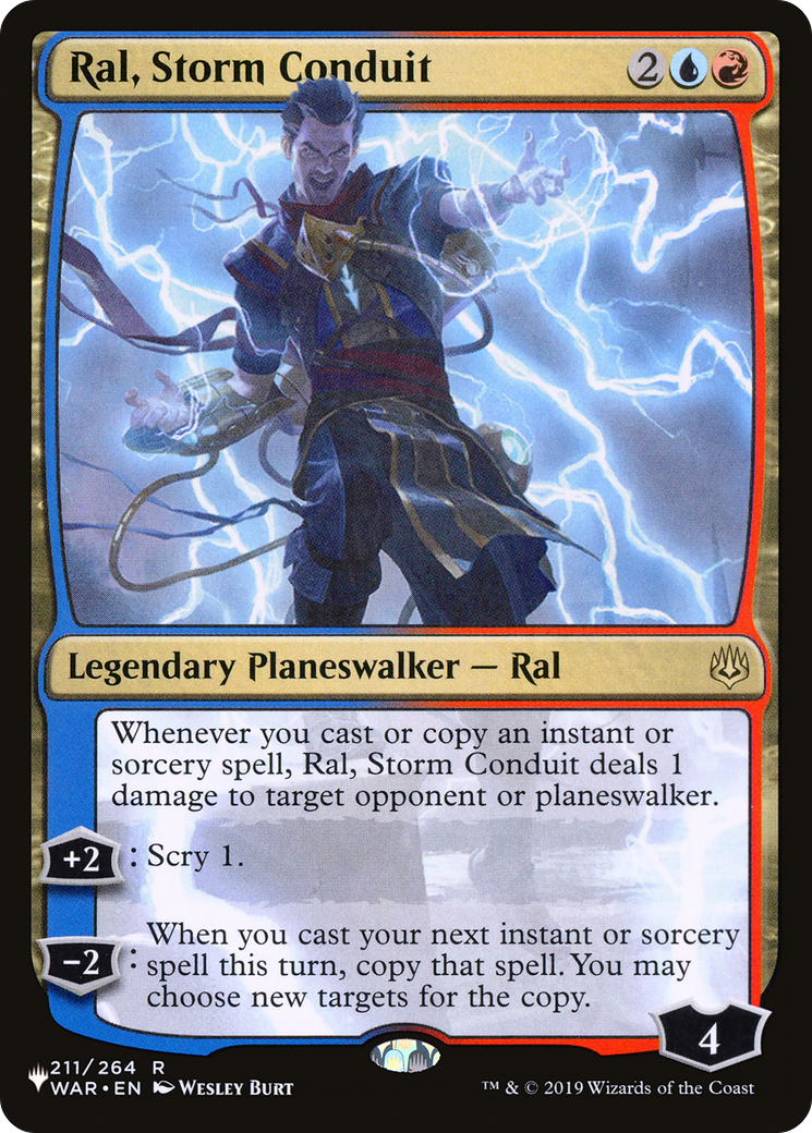 Ral, Storm Conduit [The List] | Exor Games Bridgewater