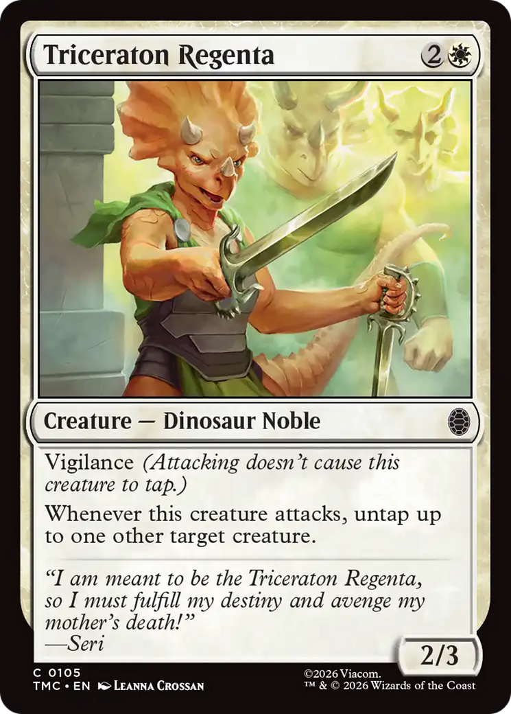 Triceraton Regenta [Teenage Mutant Ninja Turtles Commander] | Exor Games Bridgewater