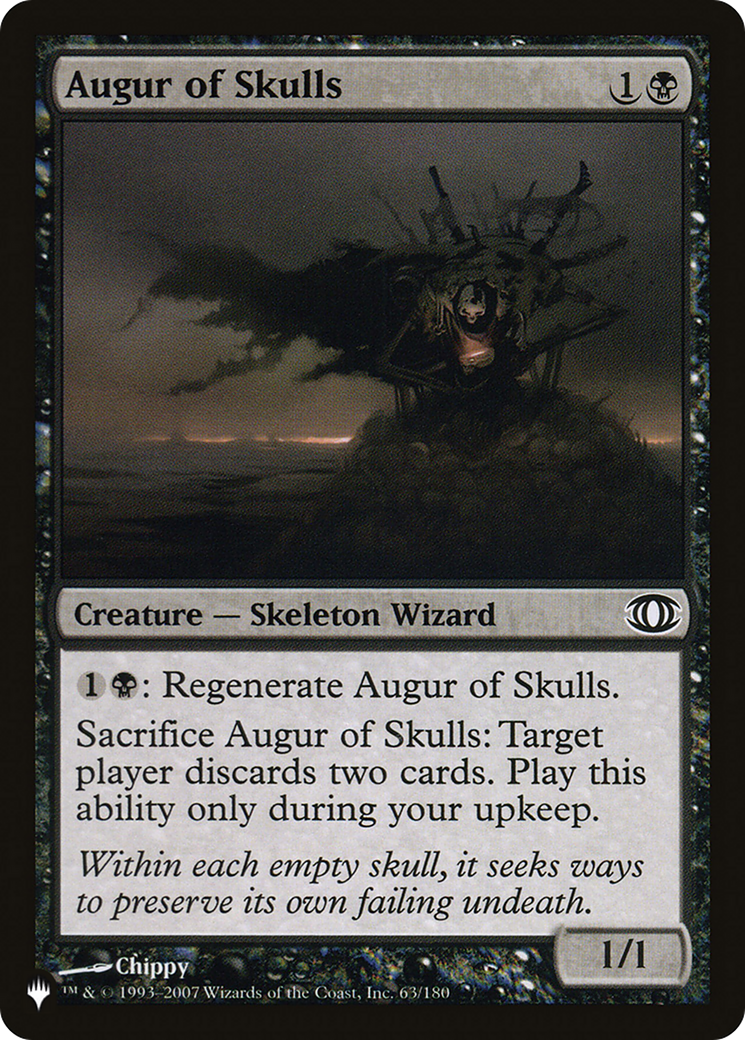 Augur of Skulls [The List Reprints] | Exor Games Bridgewater