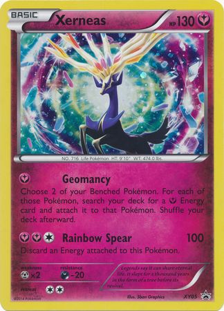 Xerneas (XY05) (Jumbo Card) [XY: Black Star Promos] | Exor Games Bridgewater