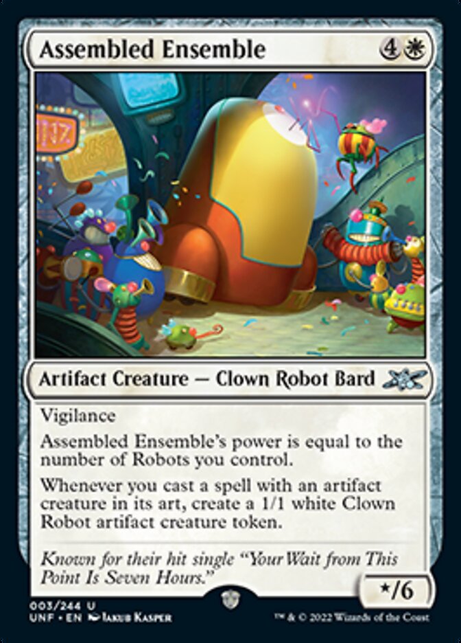 Assembled Ensemble [Unfinity] | Exor Games Bridgewater