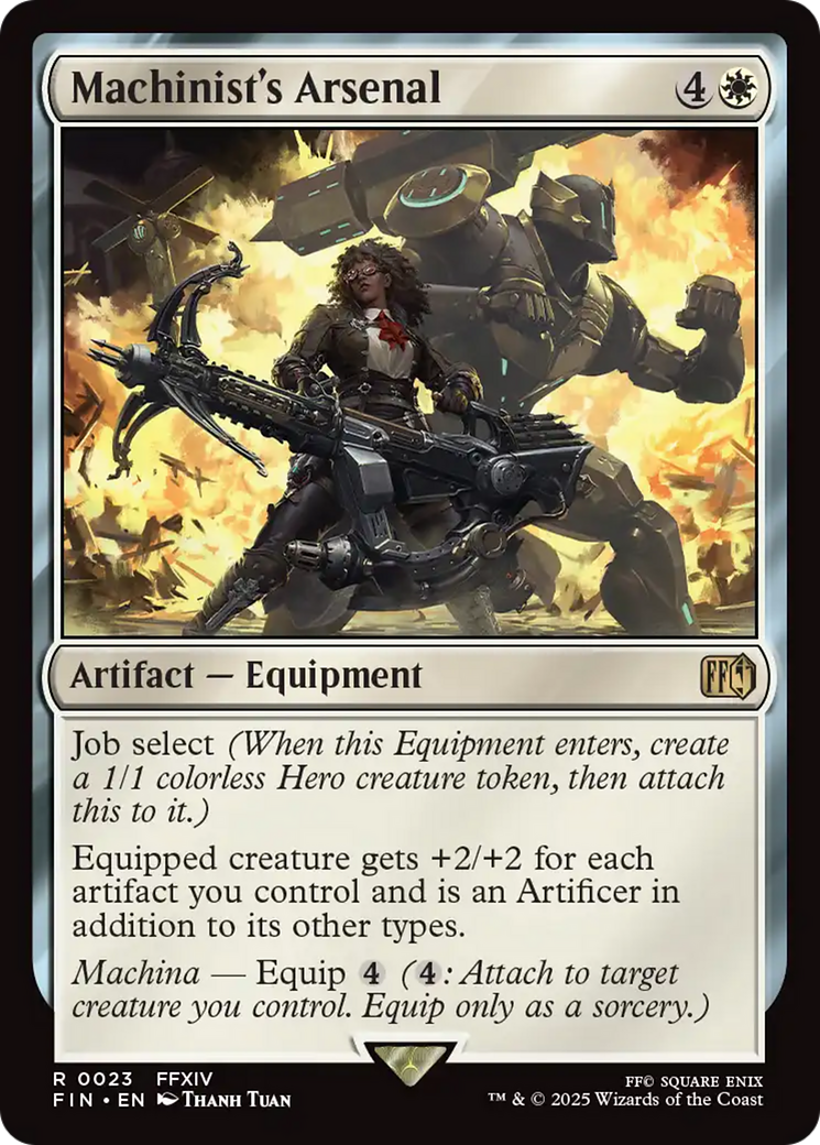 Machinist's Arsenal [FINAL FANTASY] | Exor Games Bridgewater