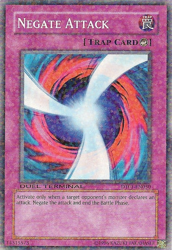 Negate Attack [DT01-EN050] Common | Exor Games Bridgewater