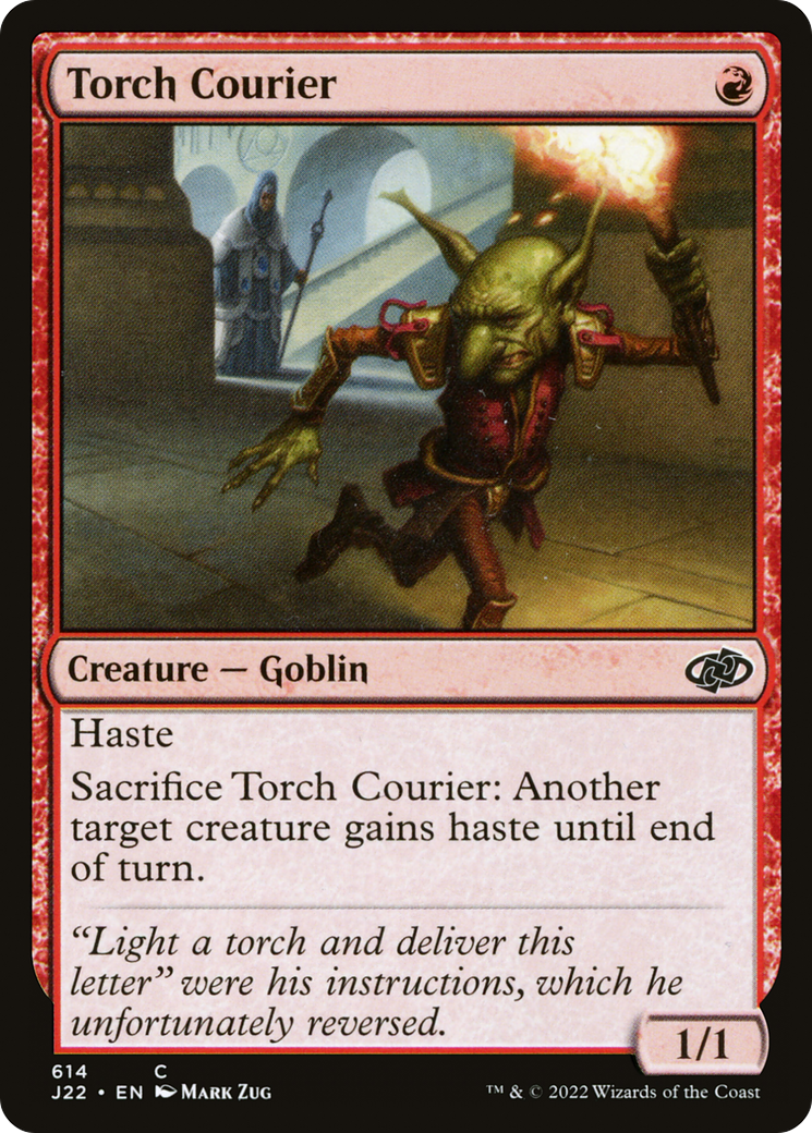 Torch Courier [Jumpstart 2022] | Exor Games Bridgewater